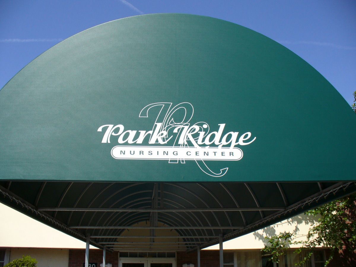 Park Ridge Signage - Jacksonville, FL - Boree Canvas Unlimited