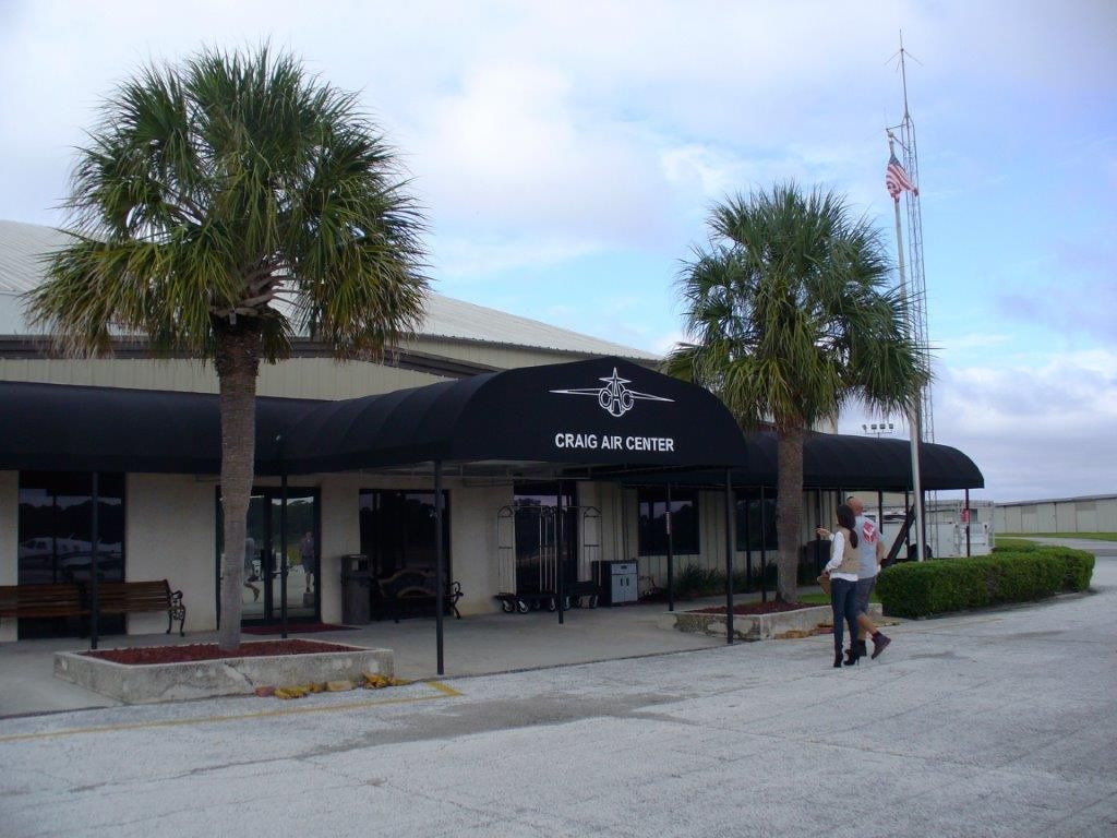 Another View For Craig Air Center Awning - Jacksonville, FL - Boree Canvas Unlimited