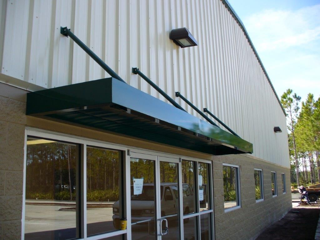 Metal Awning - Jacksonville, FL - Boree Canvas Unlimited