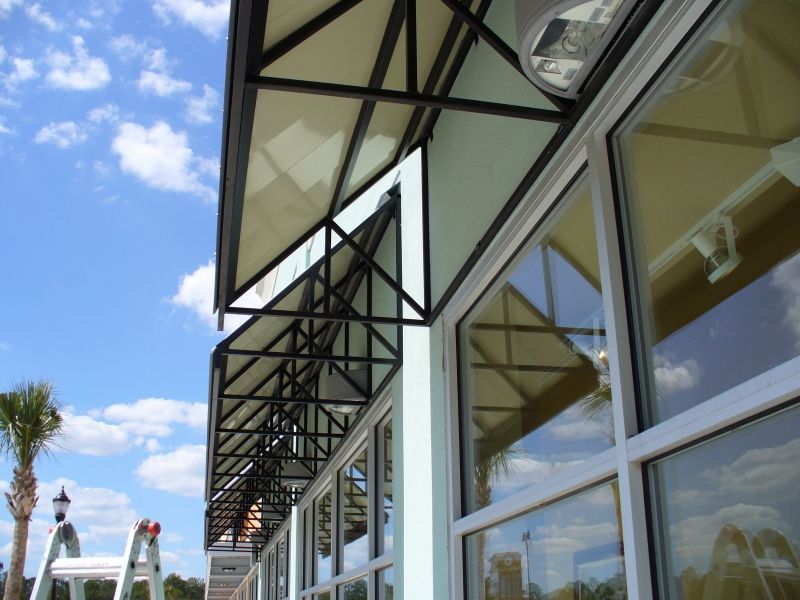 Modern Awning - Jacksonville, FL - Boree Canvas Unlimited