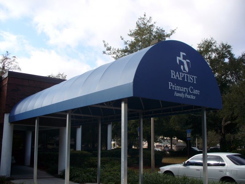 Baptist Primary Care Signage - Jacksonville, FL - Boree Canvas Unlimited