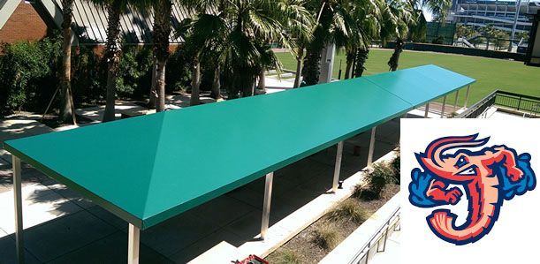 Large Green Canopy - Jacksonville, FL - Boree Canvas Unlimited Large Green Canopy - Jacksonville, FL - Boree Canvas Unlimited