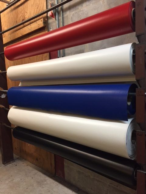 3 Different Color Tarp - Jacksonville, FL - Boree Canvas Unlimited