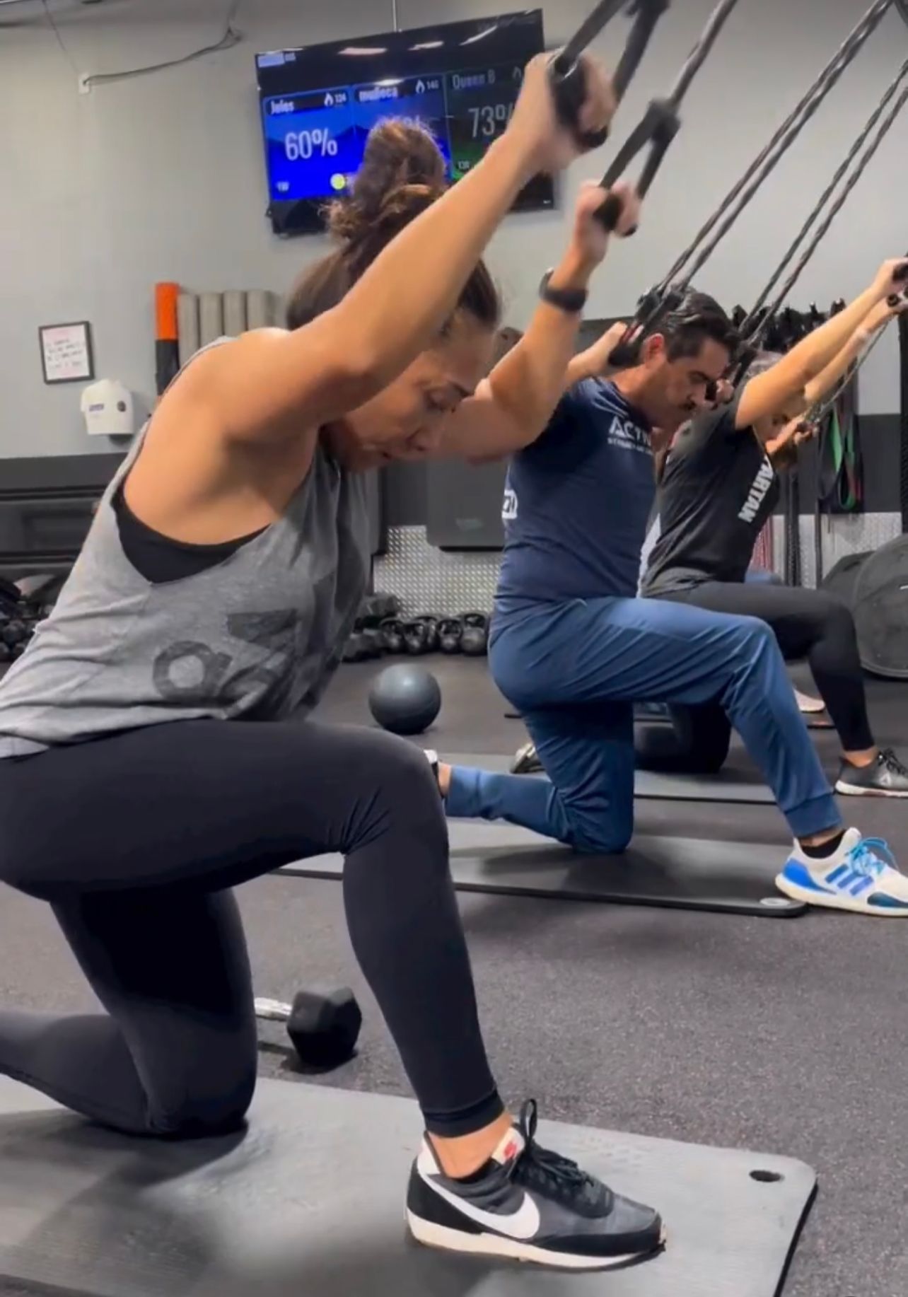 Legs and Abs is a 45-minute lower-body and core class at Team West Fitness in Westminster, CA. Strengthen legs, glutes, and core with resistance training.