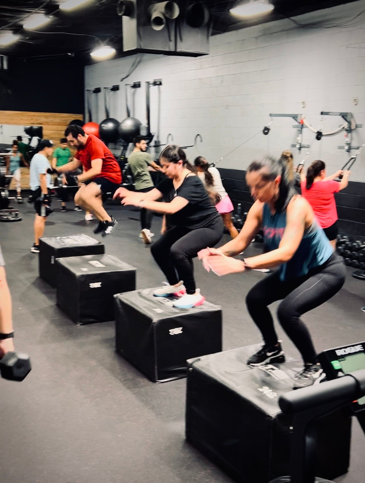 Full Body Friday is a 45-minute total-body strength, cardio, and core class at Team West Fitness in Westminster, CA. Scalable for all levels.