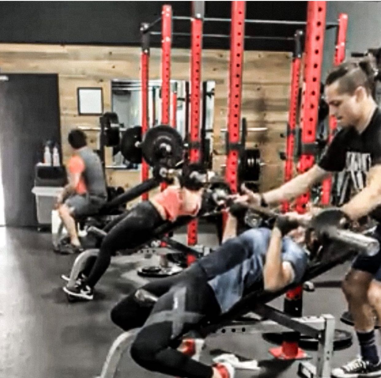 Shoulders, Chest and Triceps is a 45-minute push-day class at Team West Fitness in Westminster, CA. Build upper-body strength and definition.