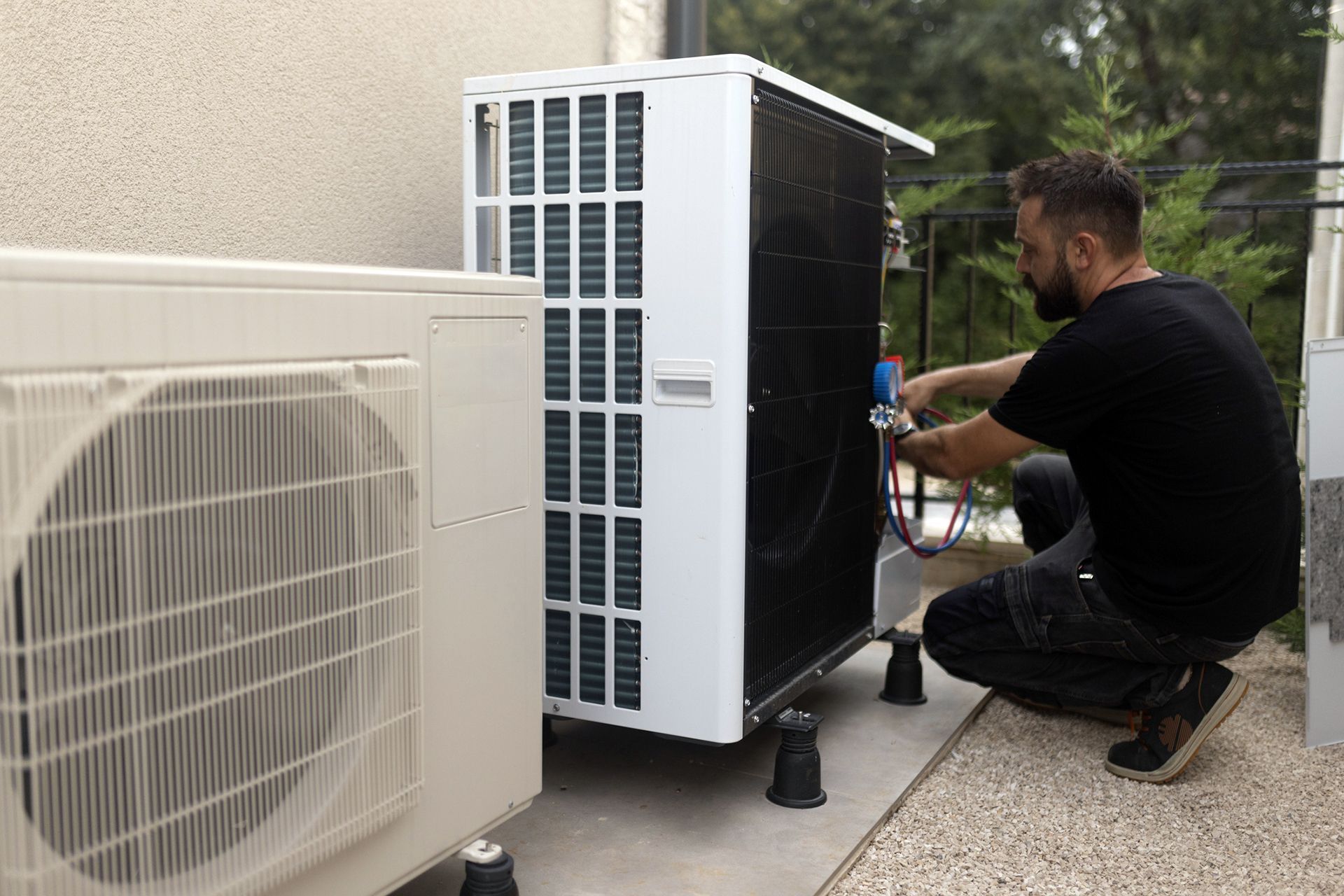 impianti con pompa di calore