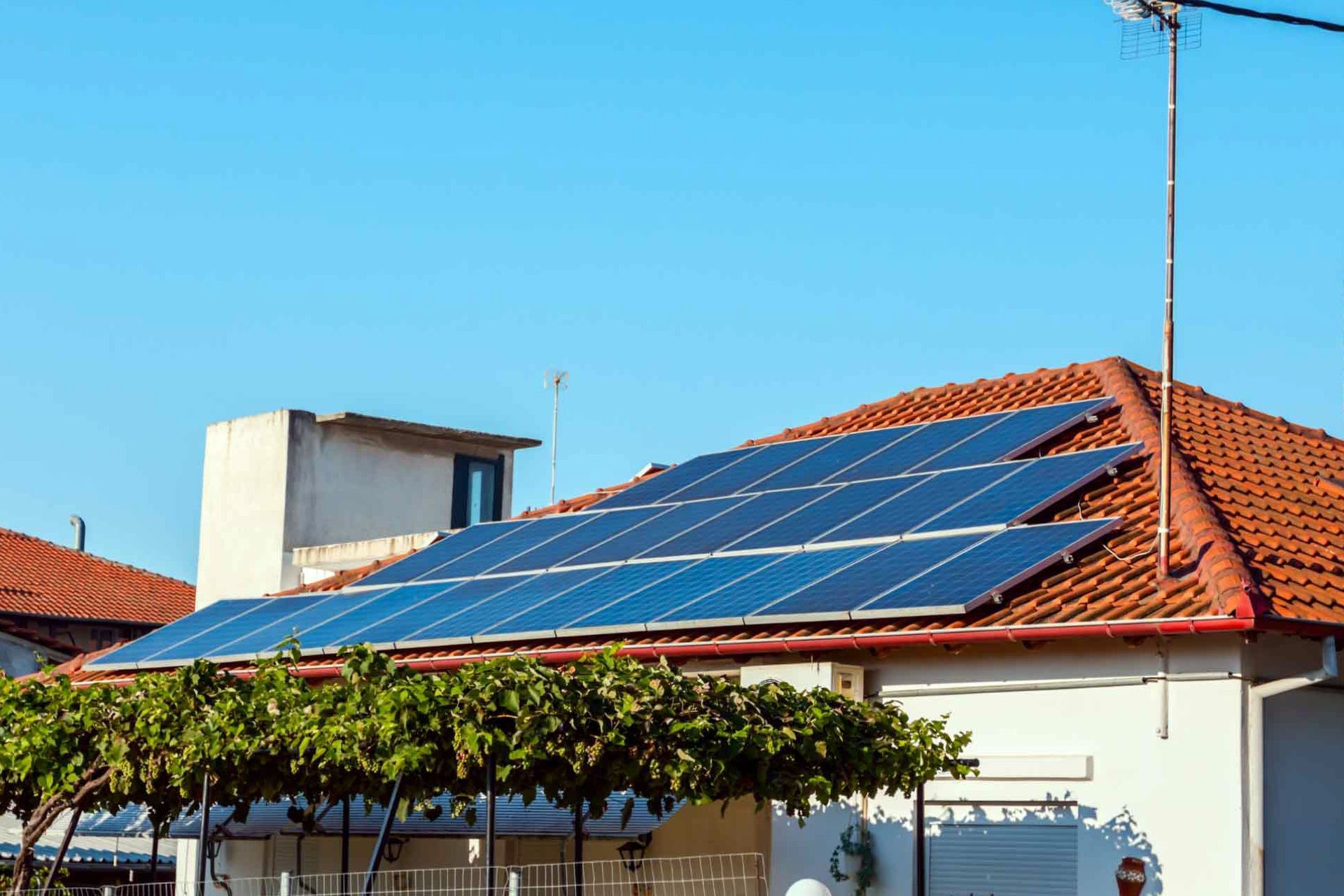 impianto solare termico