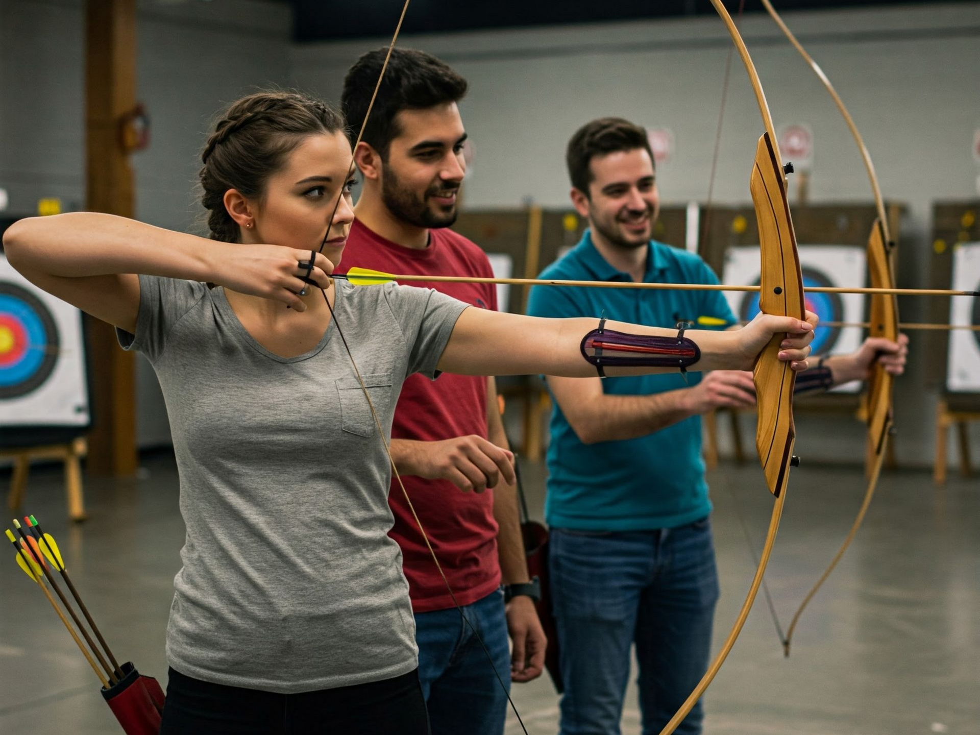 Grown-Up Archery