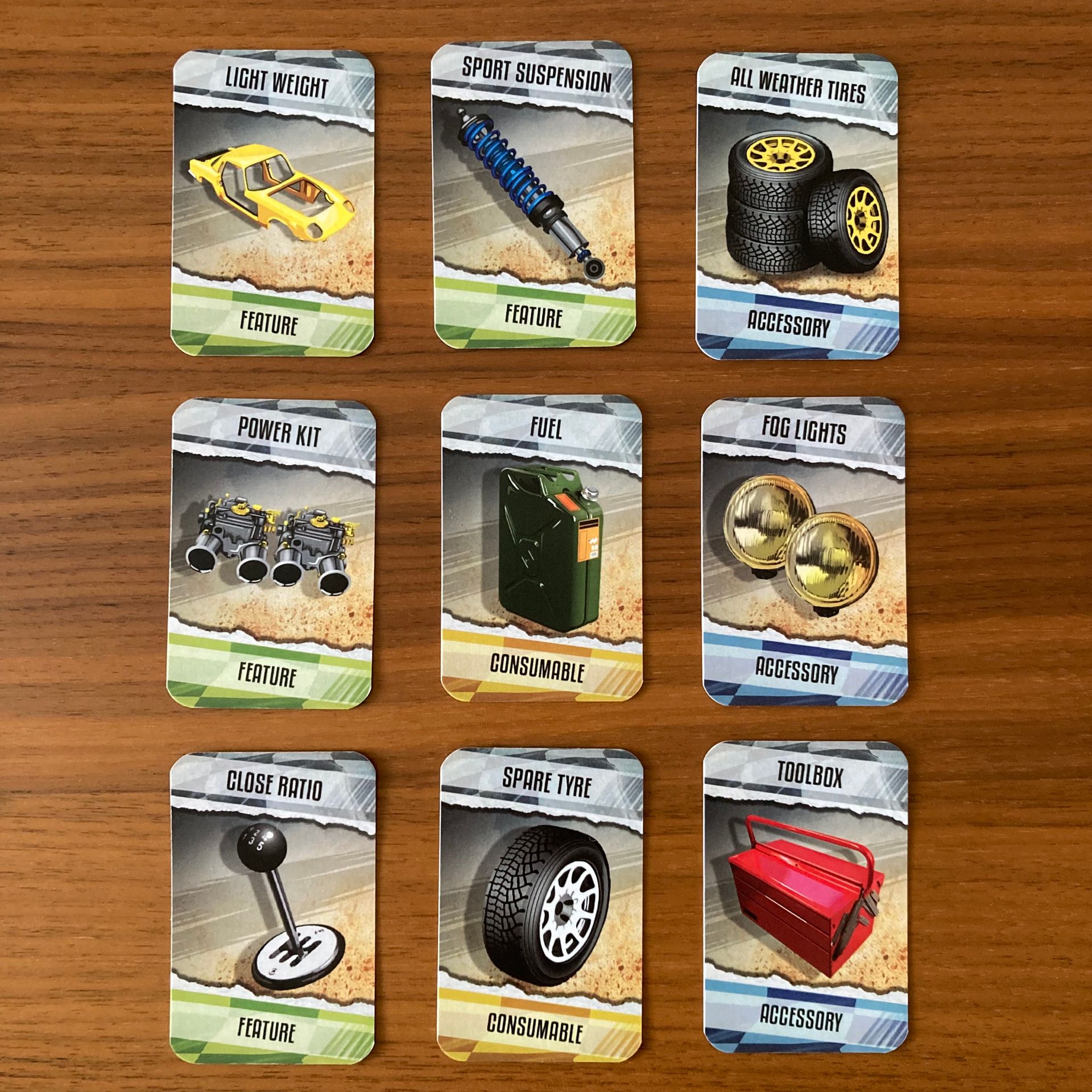 Classic Rally Board Game