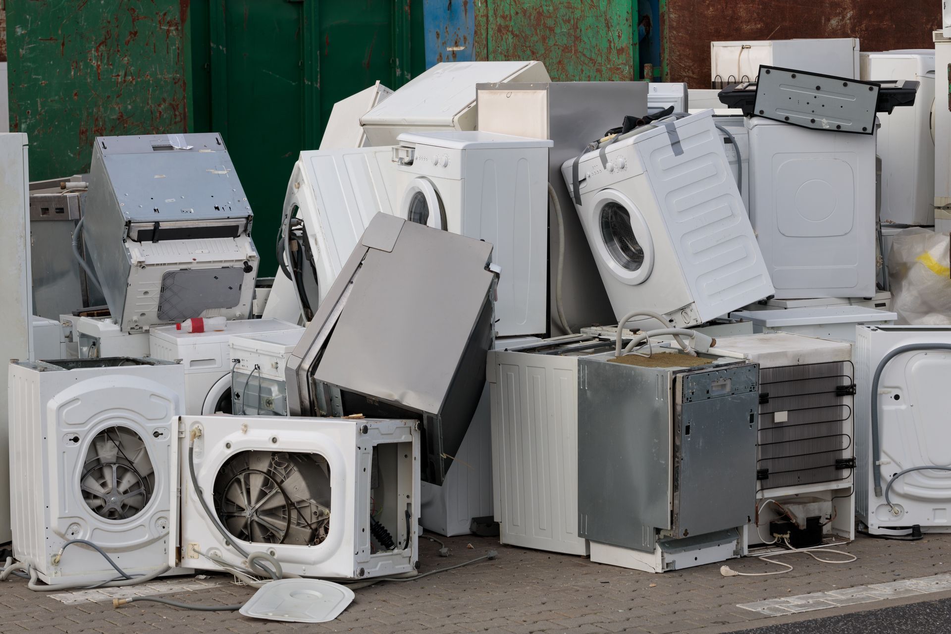 Appliance removal by Pinellas County Junk Removal 