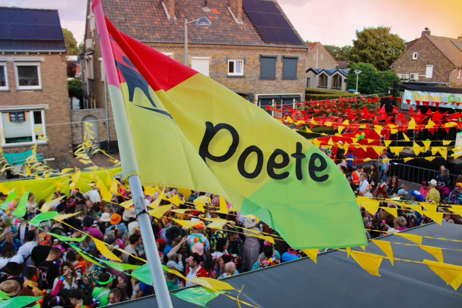 Vlag van De Poete