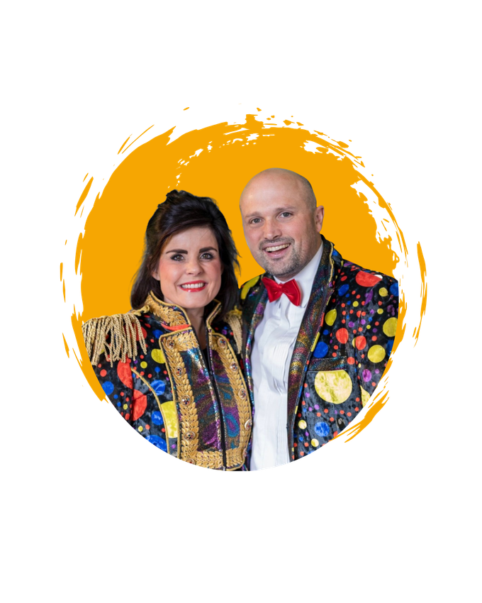 Foto van Bjorn en Mieke