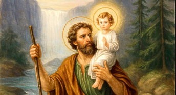 Is St. Christopher, the Christ-Bearer, still considered a saint?