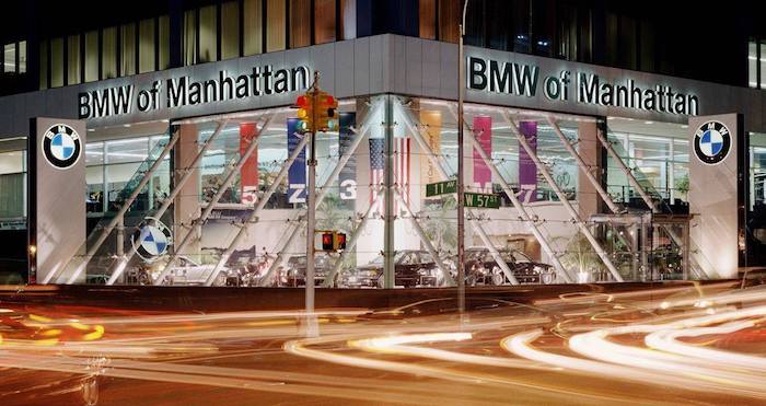 BMW of Manhattan store front