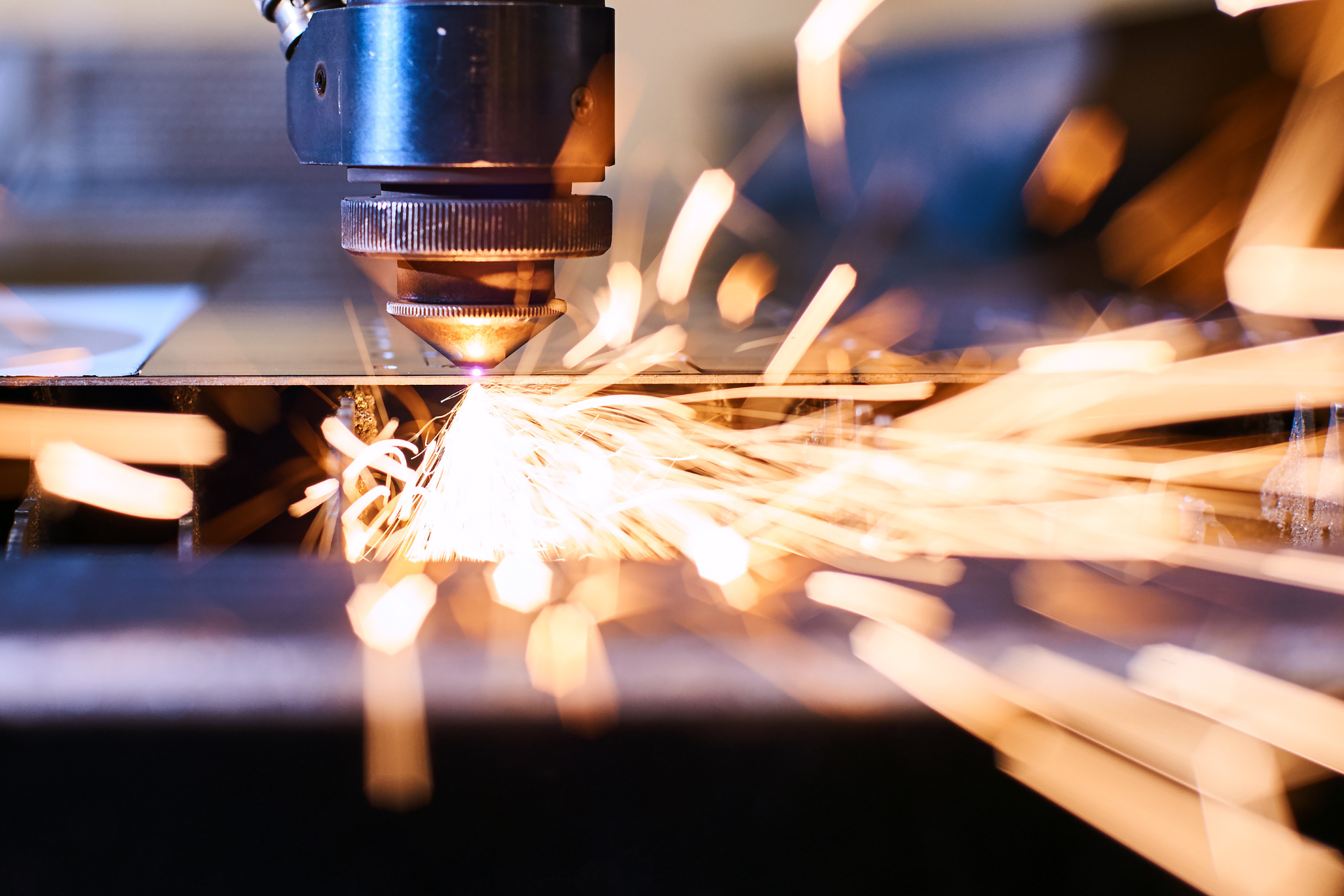 Laser cutting