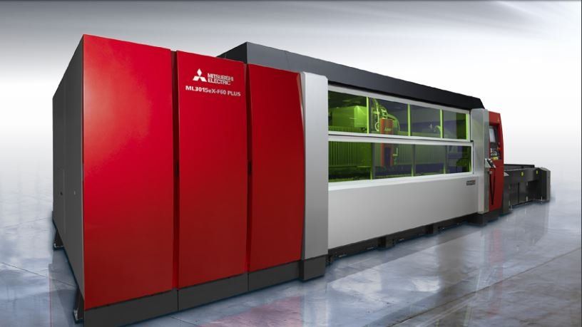 Laser cutting machine
