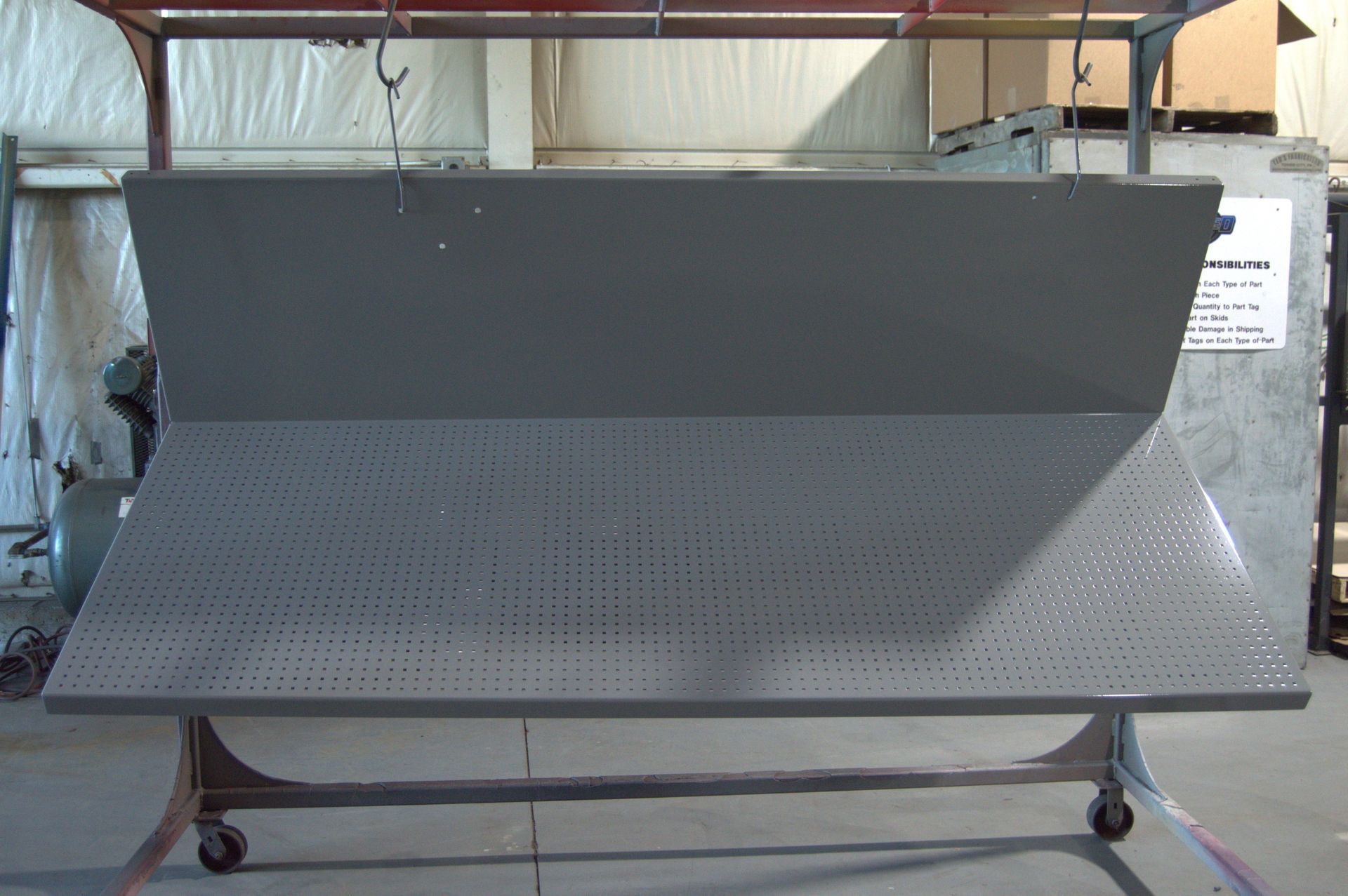 Powder Coating Services by Preferred Machine