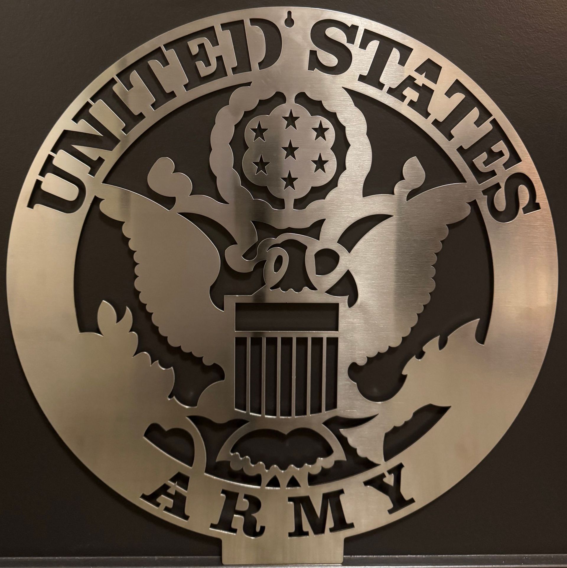 Army Hanging Sign