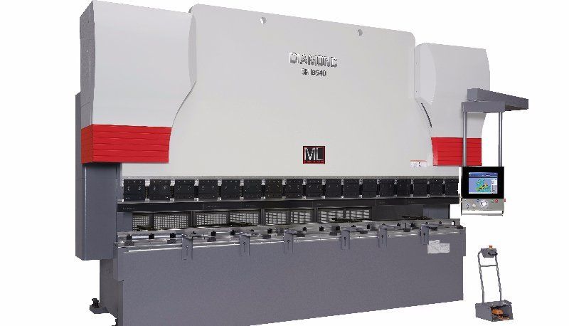 A large machine for high-quality metalwork
