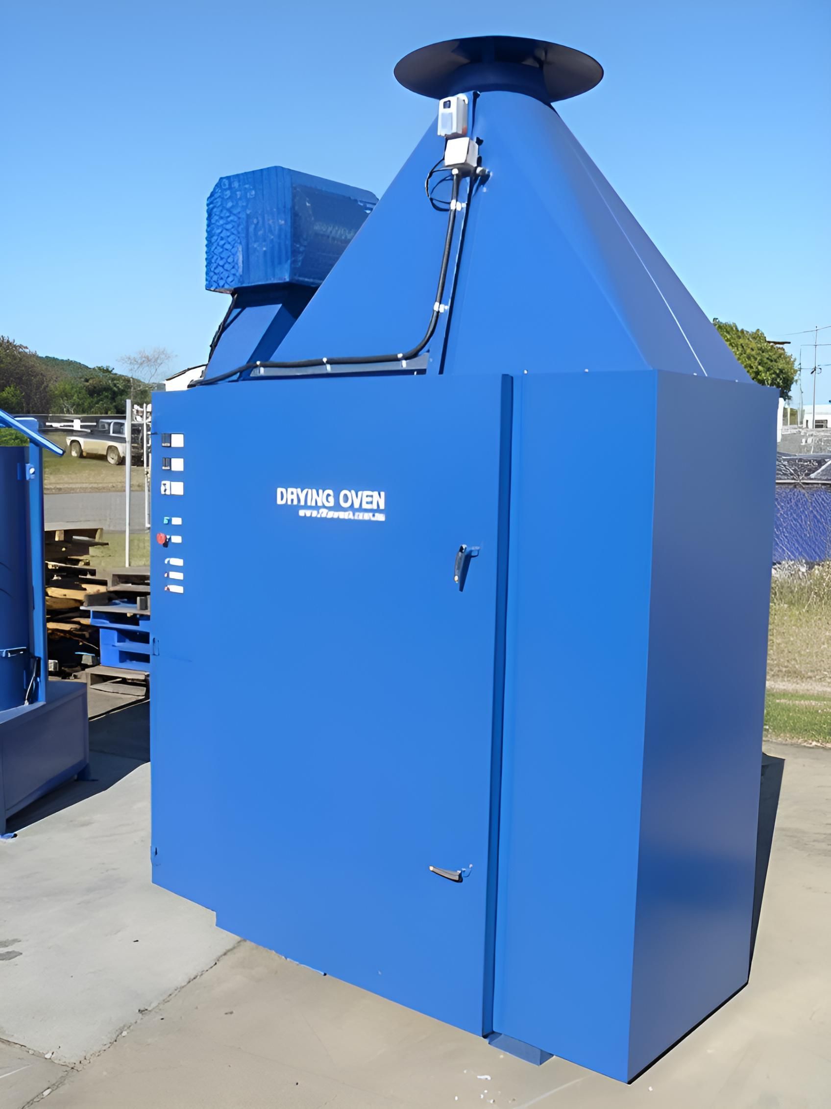 A Blue Box With the Word No On It — Brian Martin's Sheet Metal In North Mackay, QLD