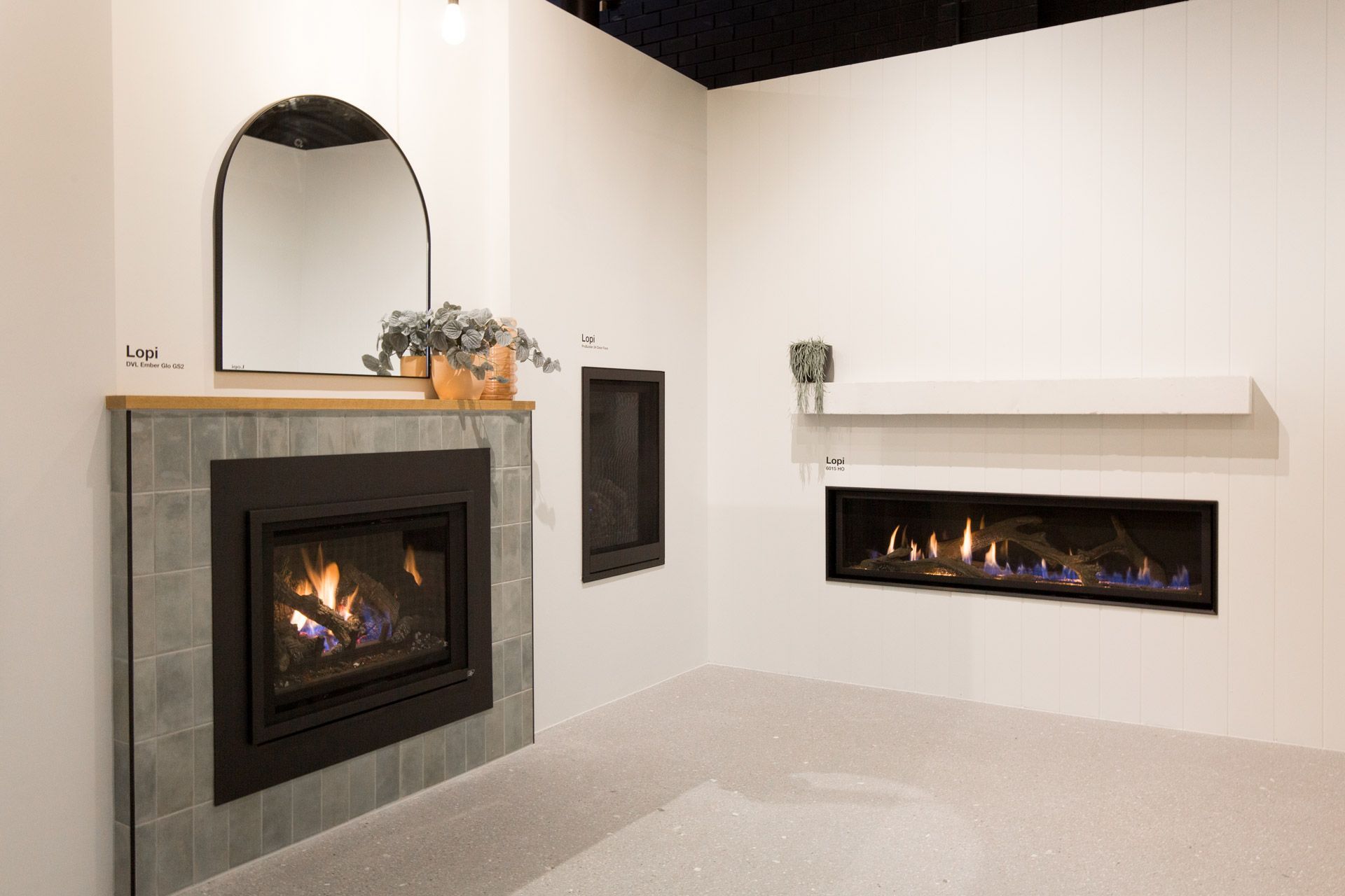 Gas Log Fire