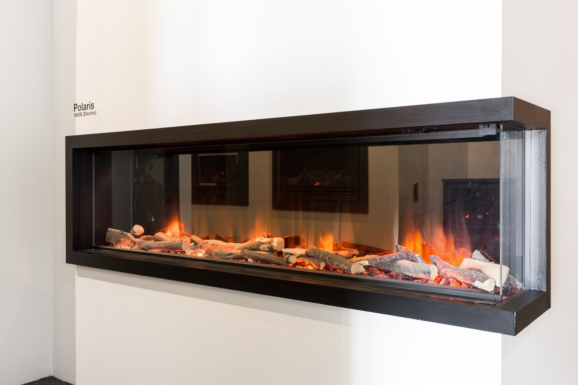 Gas Log Fire