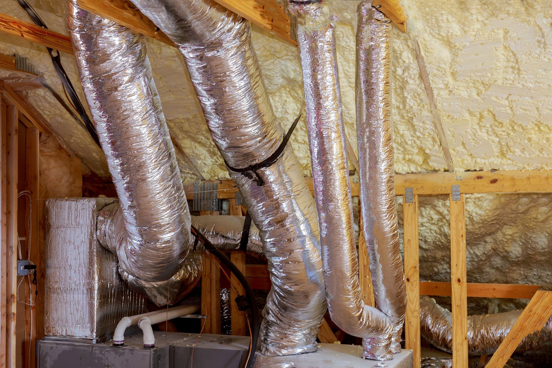 Ducted Gas
