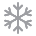 A snow flake icon.