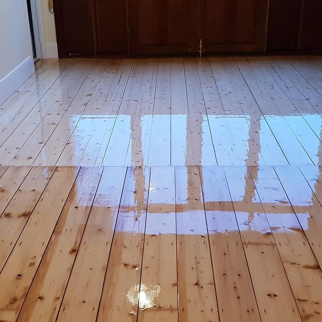 Residential Wooden Floor Polished — Melbourne, VIC — Park Avenue Floors