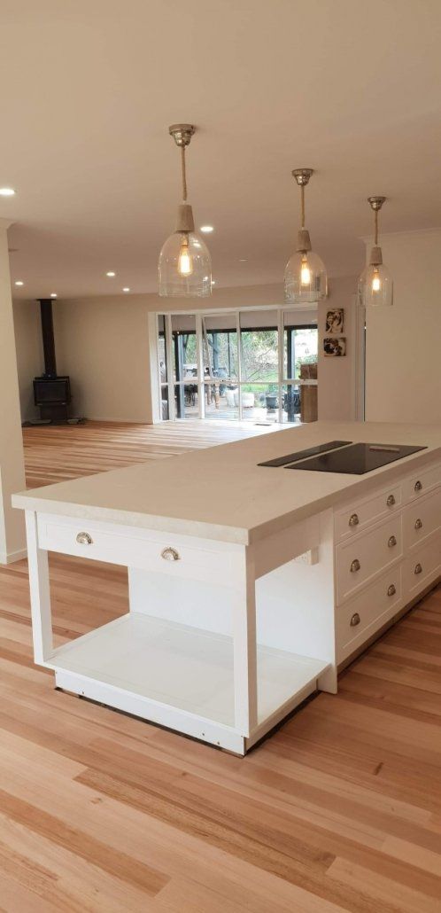 Beautiful Kitchen with Wood Flooring — Melbourne, VIC — Park Avenue Floors