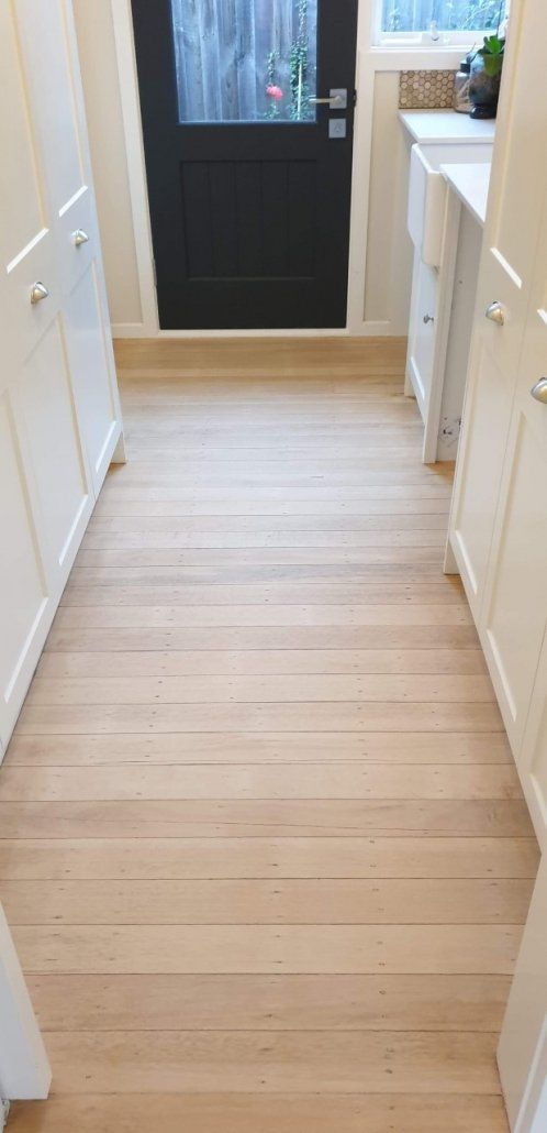 Kitchen Wood Flooring — Melbourne, VIC — Park Avenue Floors