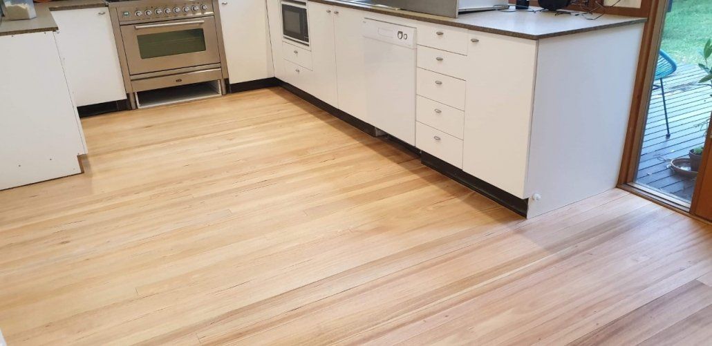 Custom Stained Floor — Melbourne, VIC — Park Avenue Floors