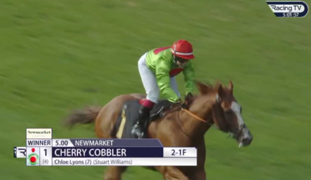 Cherry Cobbler