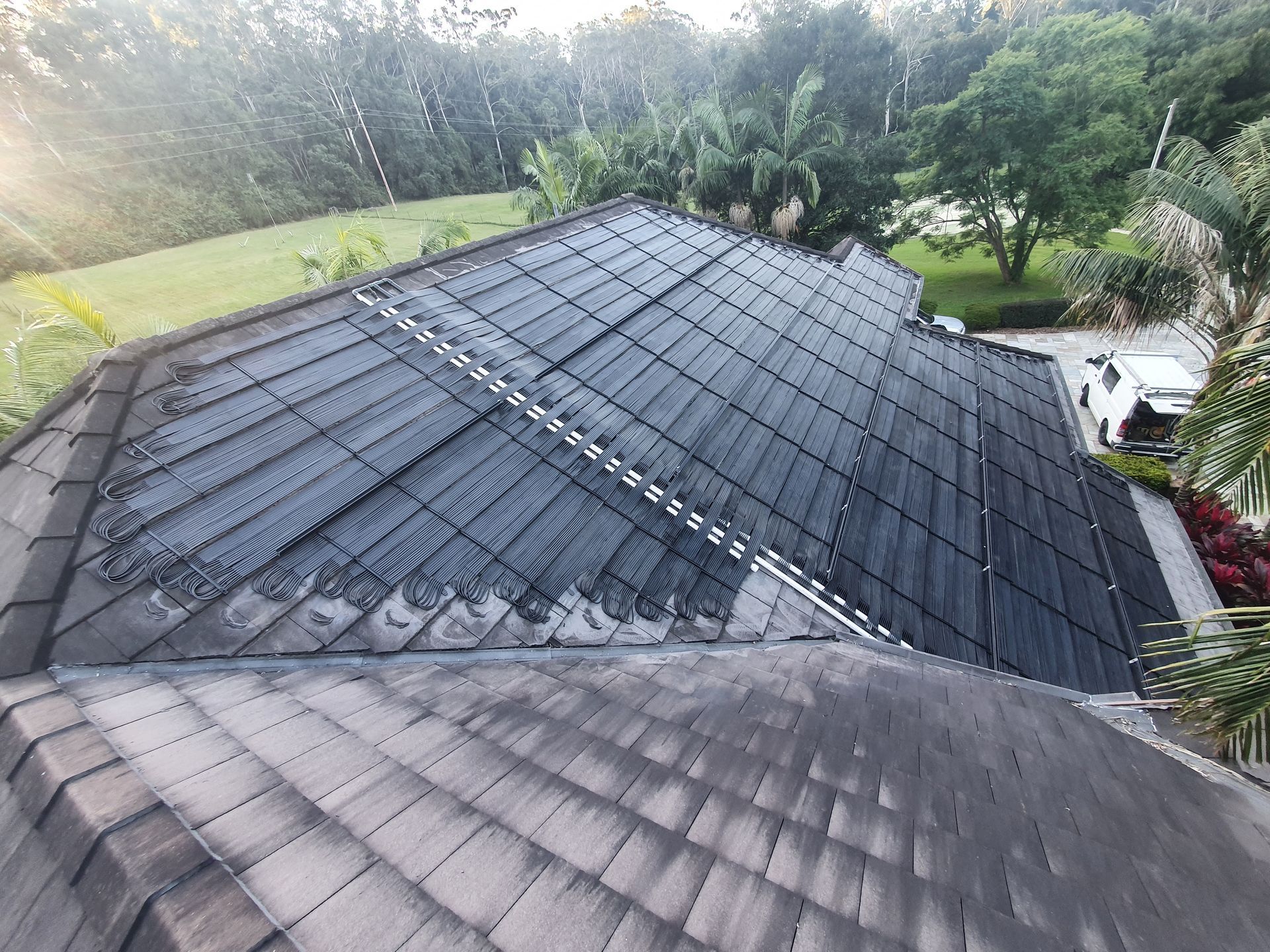 A House With Solar Panels on the Roof — Solar Services in Erina, NSW