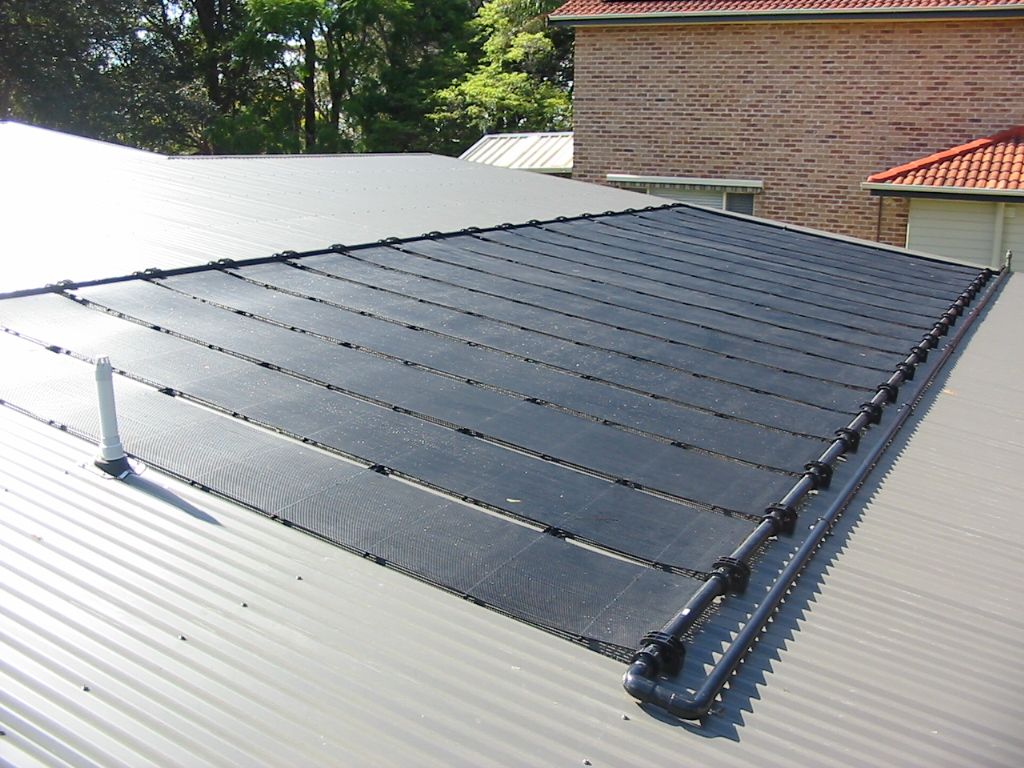 Solar Panels on The Roof  — Solar Services in Erina, NSW