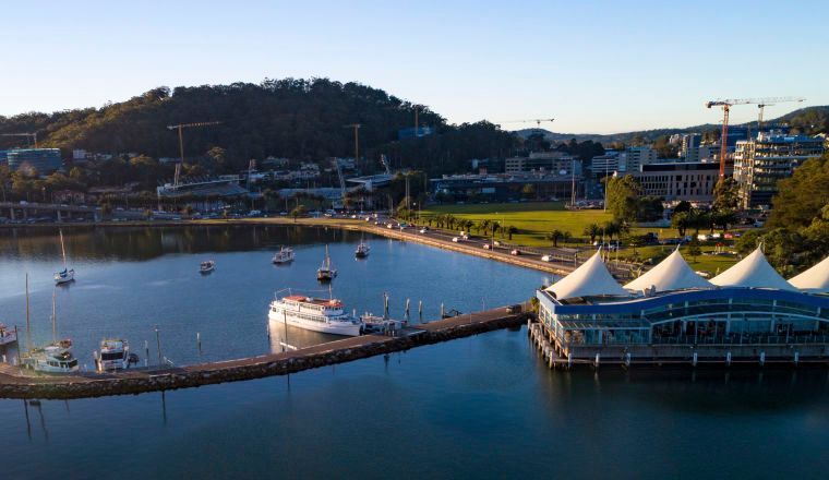 Coastal View at Sunset — Solar Services in Gosford, NSW