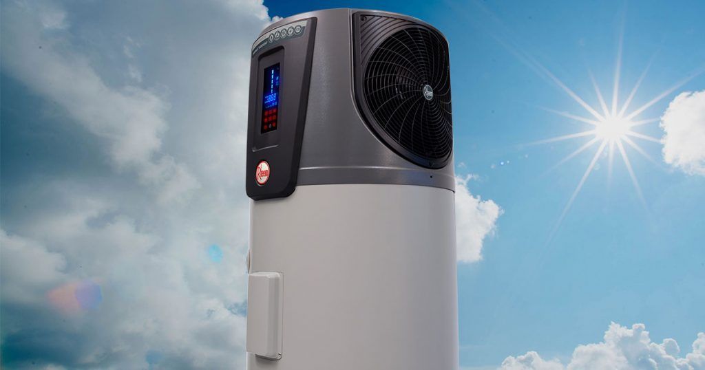Grey Swimming Pool Heat Pump — Solar Services in Erina, NSW