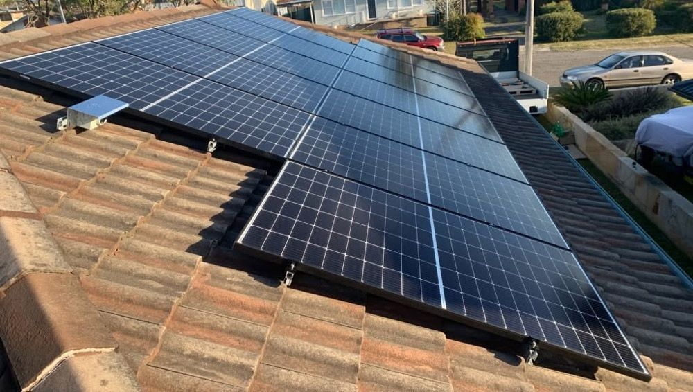 Newly Installed Solar System In A Central Coast Home