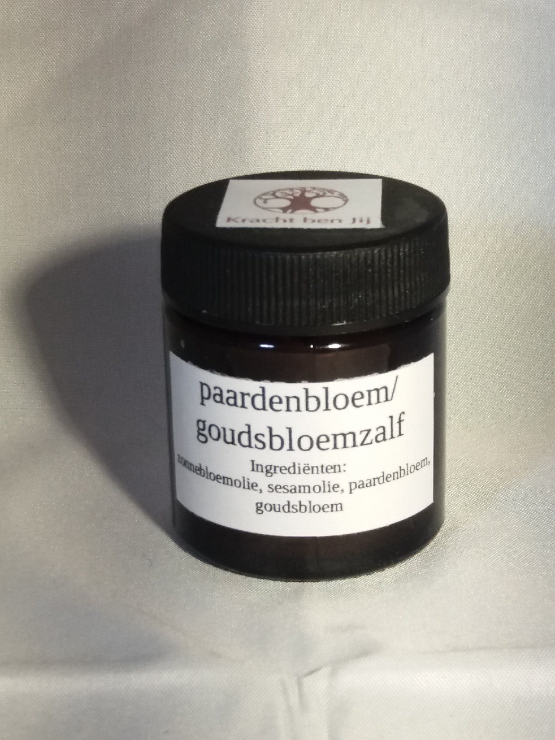 paardenbloem/goudsbloem zalf Kracht ben Jij
