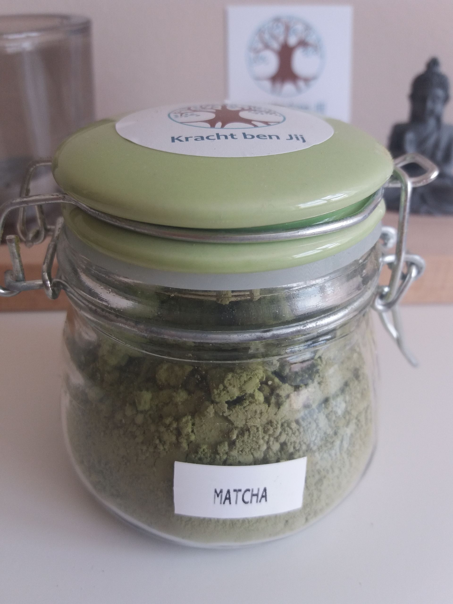 groene matcha thee Kracht ben Jij
