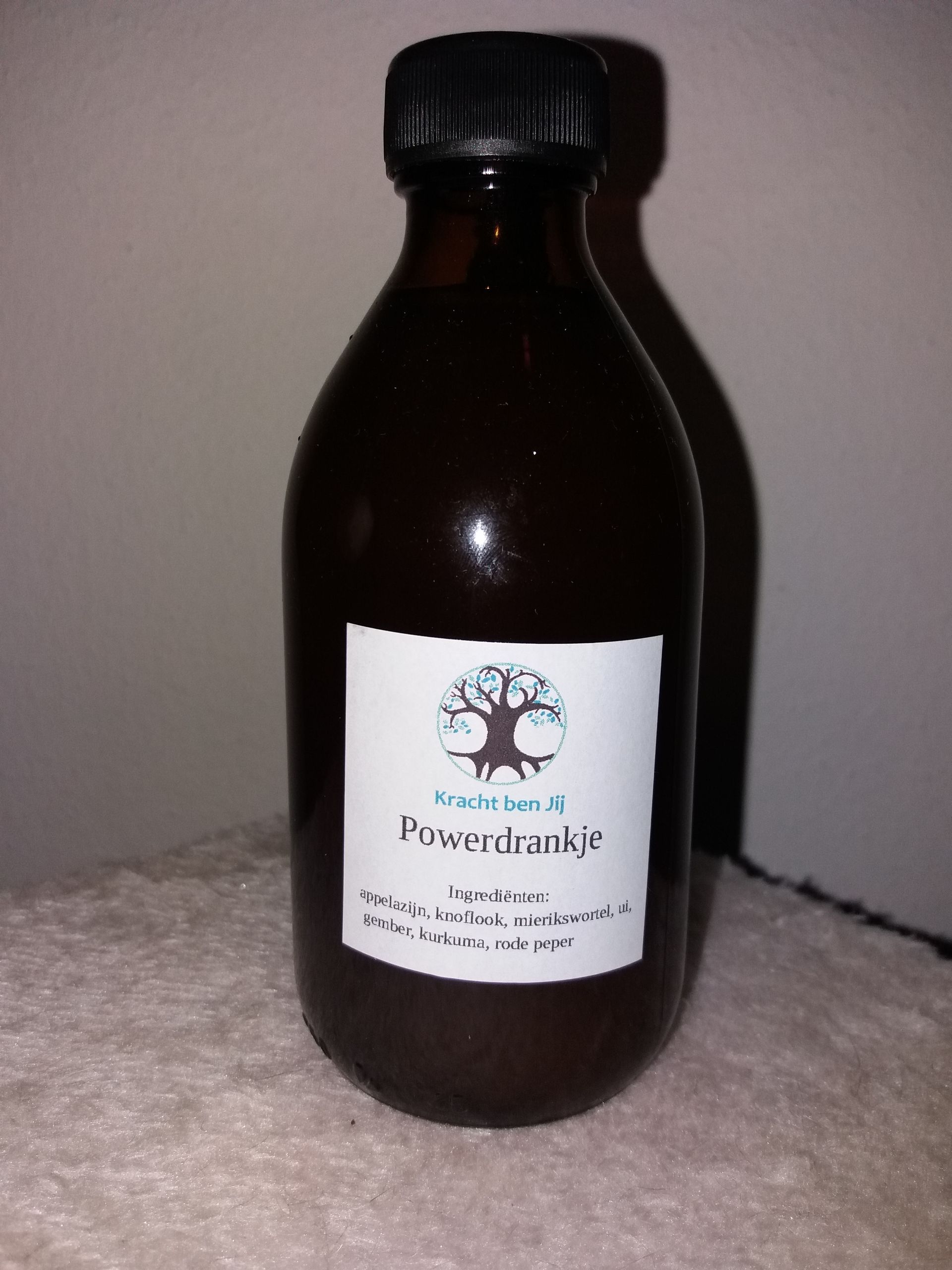 Powerdrankje Kracht ben Jij