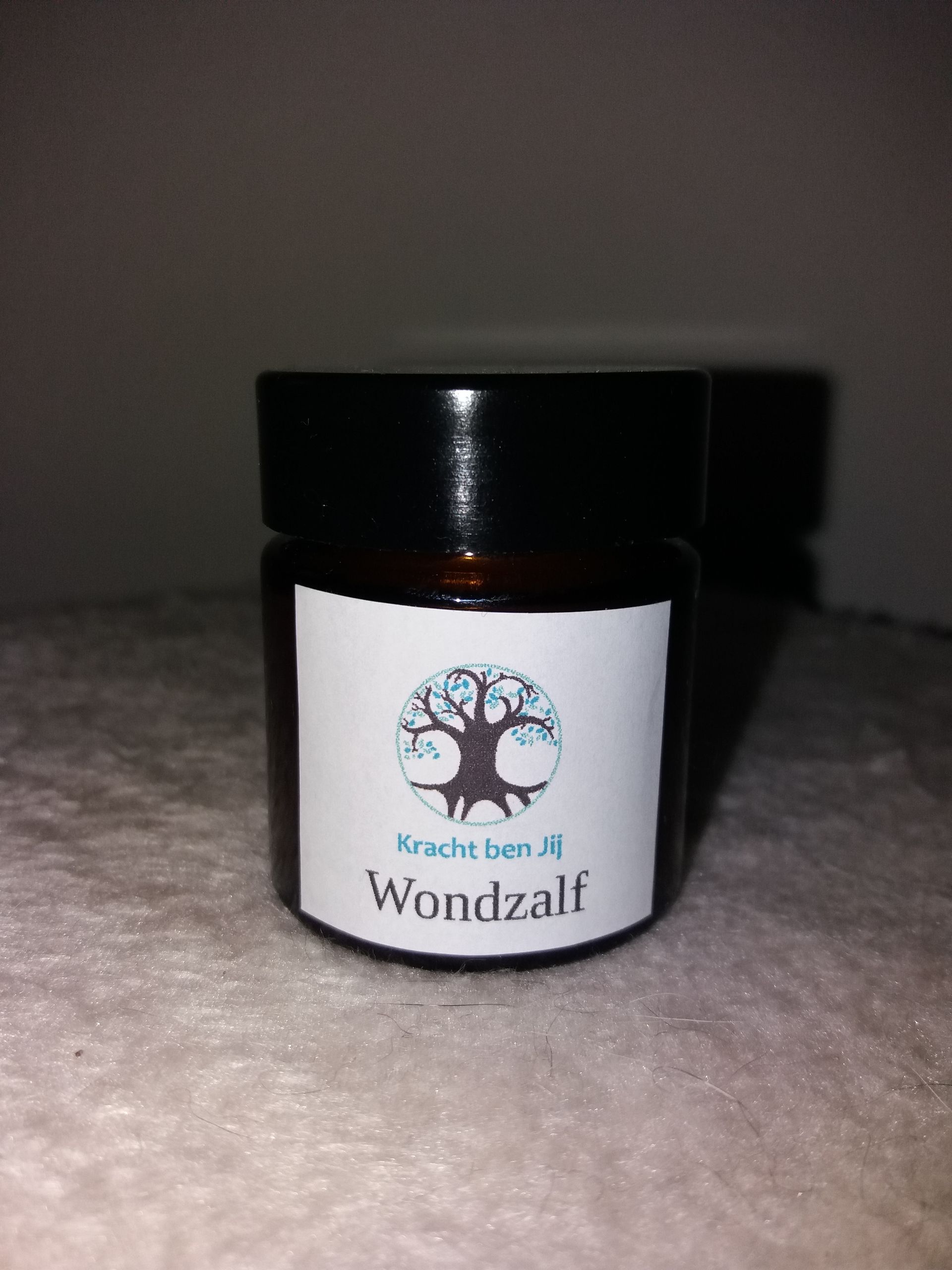 natuurlijke wondzalf Kracht ben Jij