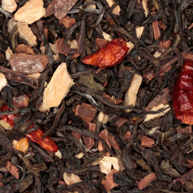 hot & spicy thee Kracht ben Jij