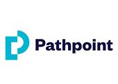 Pathpoint logo in teal and dark navy on a white background