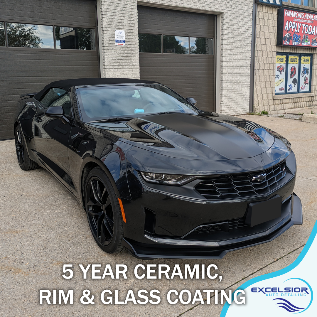 2024 Chrevrolet Camaro LT 5 Year Ceramic Coating Excelsior Auto