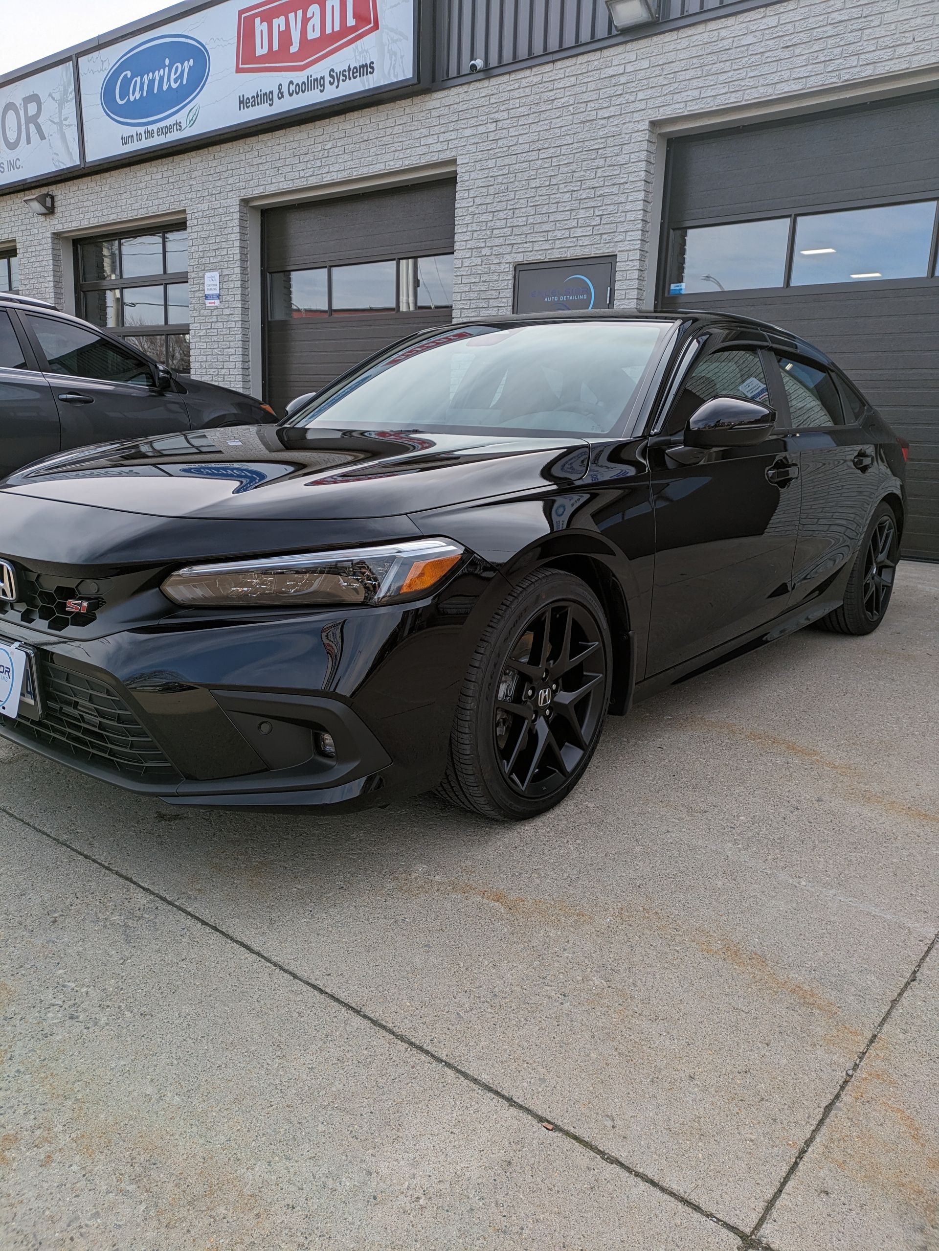 2023 Honda Civic SI 5 Year Ceramic Coating Excelsior Auto Detailing