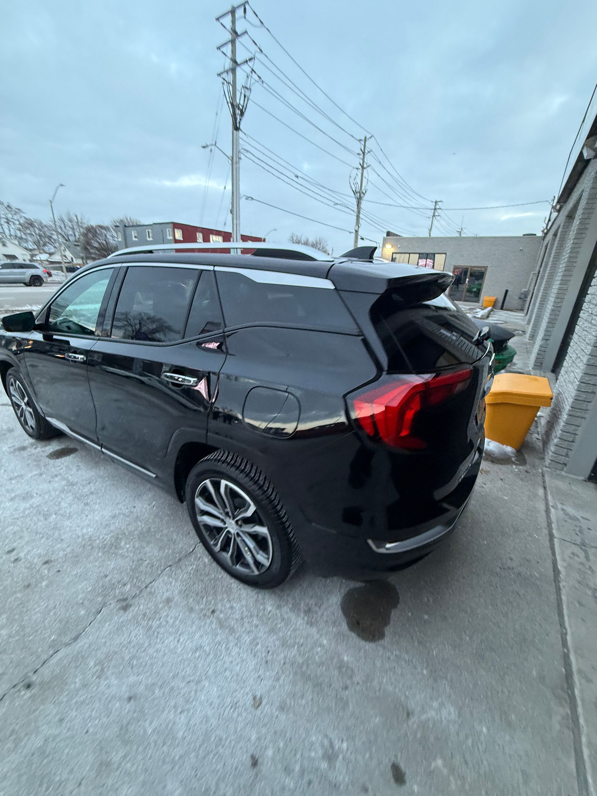 2020 GMC Terrain Denali | 7 Year Ceramic Coating | Excelsior Auto Detailing Windsor, ON