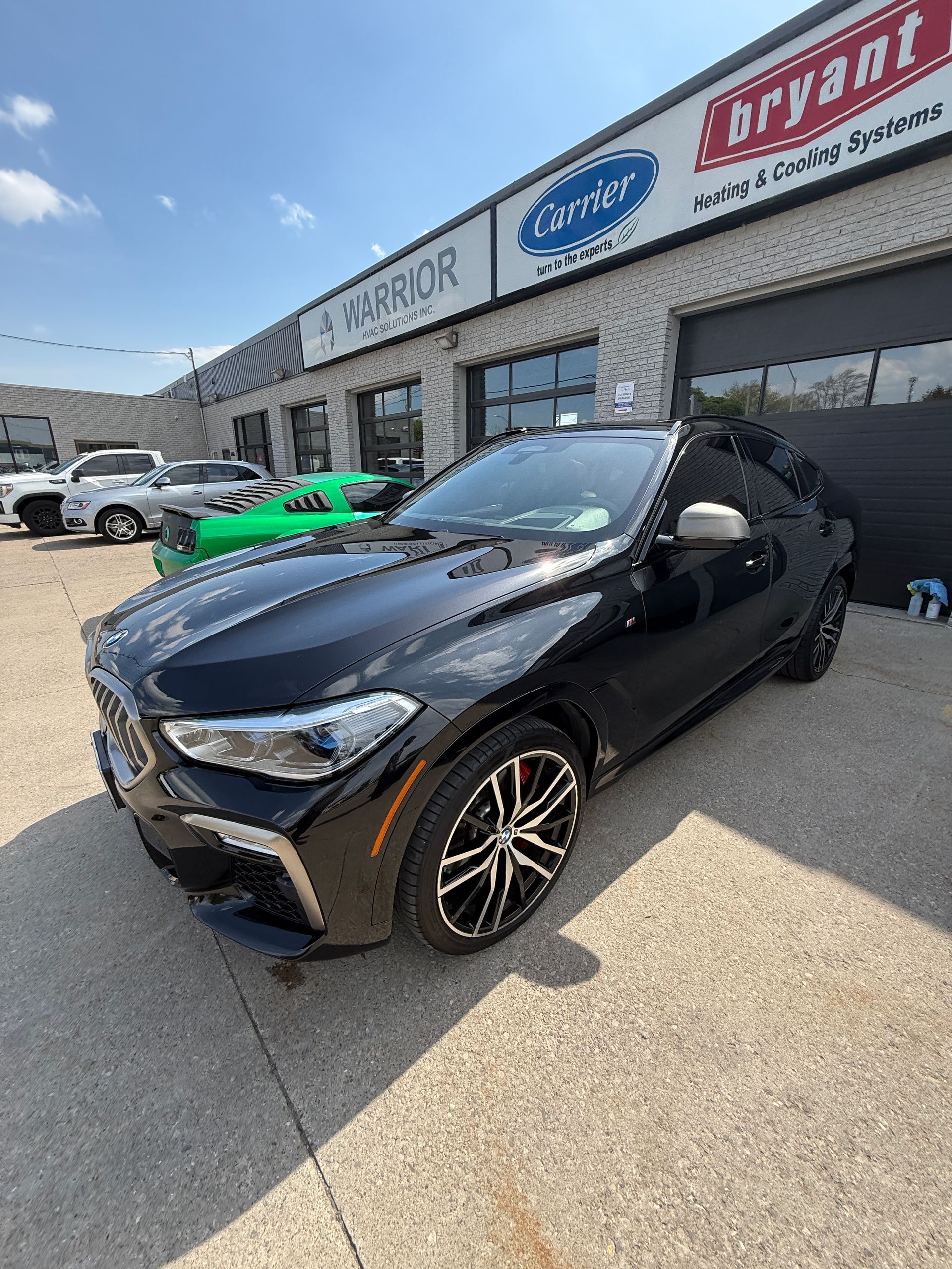 2021 BMW X6 | 7 Year Ceramic | Excelsior Auto Detailing Windsor, ON