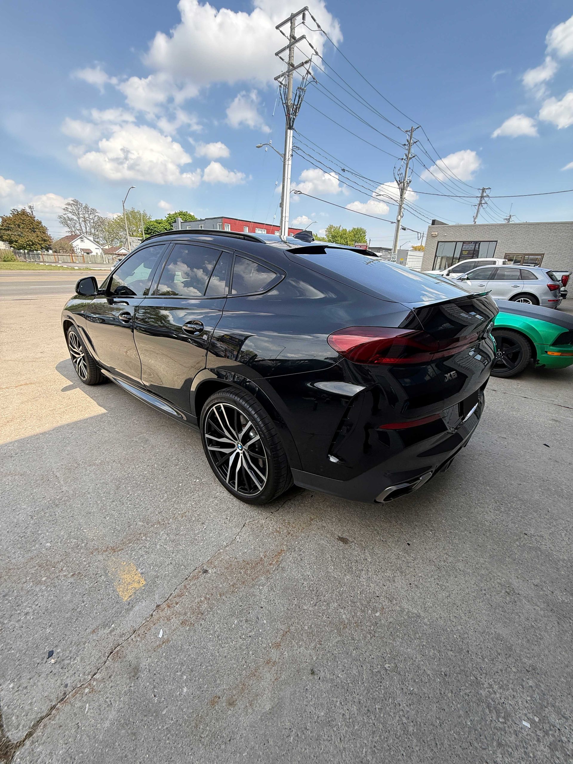 2021 BMW X6 | 7 Year Ceramic | Excelsior Auto Detailing Windsor, ON